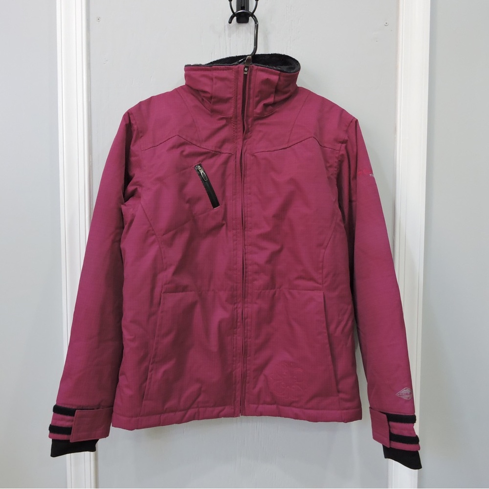 14/16 Columbia Titanium Omni-Heat Winter Coat/ ski jacket